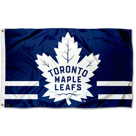 Toronto Maple Leafs 31 Point Leaf Flag Cover