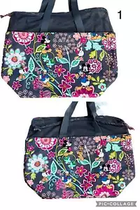 Disney Vera Bradley Mickey And Friends Drawstring Tote - Picture 1 of 2