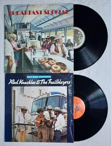 BLUEGRASS • COUNTRY • FOLK Orig 2LP Hot Rize Red Knuckles Breakfast Special EX - Picture 1 of 1