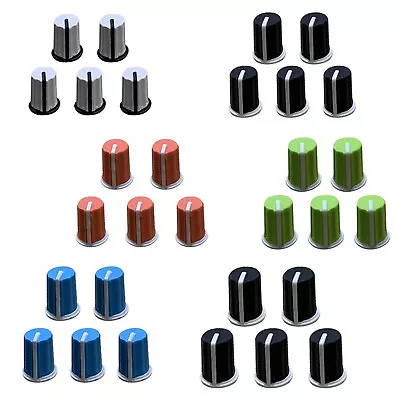 5 piezas Perilla giratoria Ecualizador Potenciómetro Perilla Push Rod Cap para Pioneer DJ Mixer Foto 1 de 4