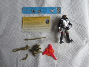 Playmates Toys Star Trek 1992, The Next Generation: Gowron, The Klingon - Imagen 1 de 3