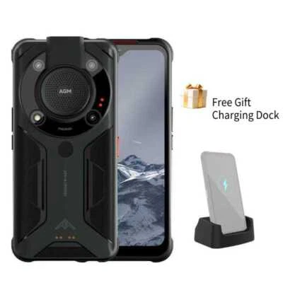 AGM Glory 5G Outdoor Rugged Smartphone 8GB+256GB Waterproof Night Vision Camera - Image 1 of 4
