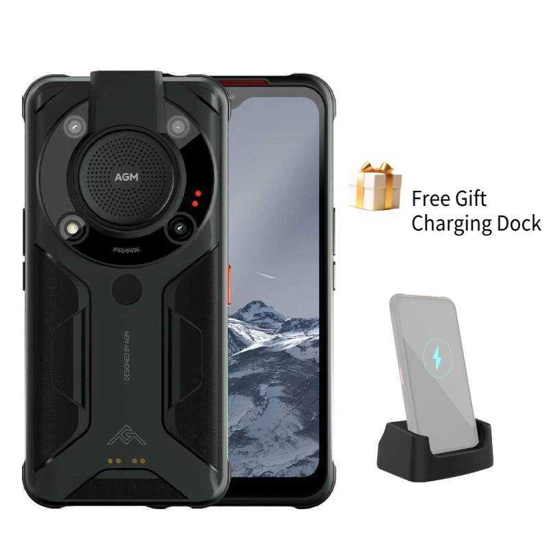 AGM Glory - 256 GB - Black (Unlocked)