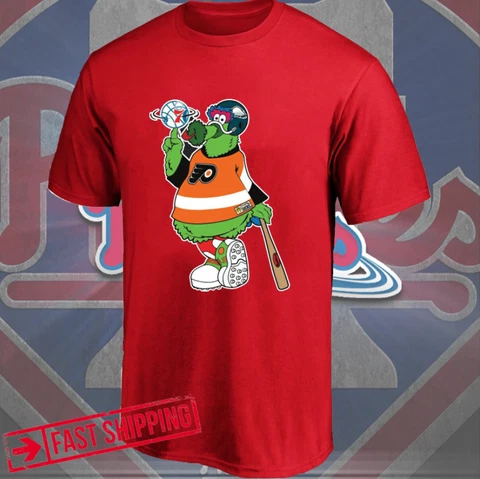 Philly Phanatic Philadelphia City Sport Team T-shirt, Funny Gift For Men Women Cover