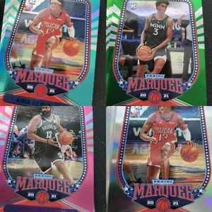 2020-21 Chronicles Basketball Marquee 236-270 Base Green Pink Teal You Pick - Picture 1 of 1