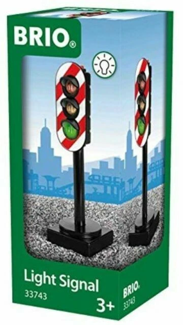 BRIO Light Signal Train Set B33743 088700192973