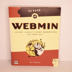 The Book of Webmin: UNIX System Administration Made Easy by Joe Cooper - Picture 1 of 6