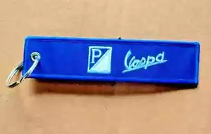 Fit For Piaggio VESPA Scooter Keychain Key ring Blue GTS GTV LX PX LT GTS - Bild 1 von 4