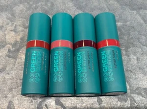 Lot Of 4: Maybelline Green Edition Butter Cream High-Pigment Lipstick.SHIPS FREE - Picture 1 of 14