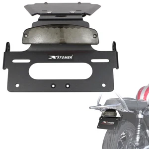 Fender Number Eliminator Fit For Triumph Water-Cooled Bonneville T100 & T120 - Picture 1 of 14