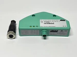 Lincoln SKF Sonar Sensor 237-11204-1 Ultrasonic Liquid Level Switch 664-34186-8 - Picture 1 of 8