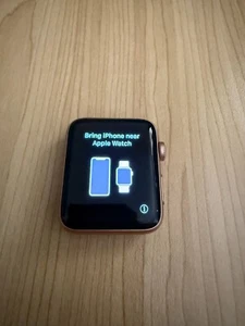 ULTRA RARE Mint – Gold - Apple Watch Series 3 - Mint Sealed/Unsed Accessories !! - Picture 1 of 10