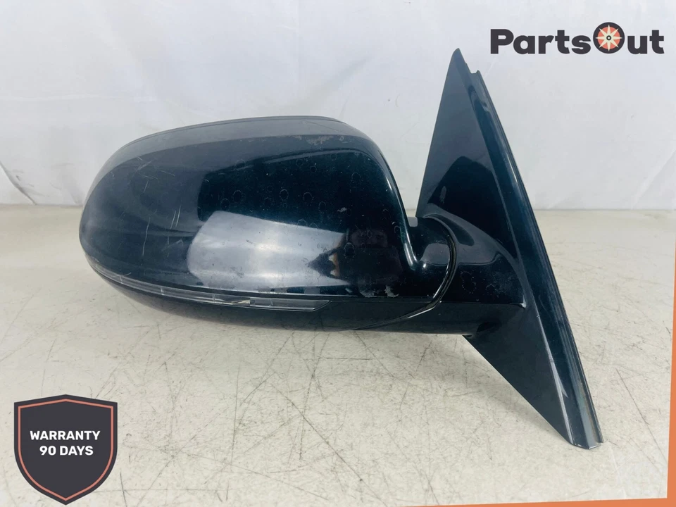 Espejo retrovisor exterior lado pasajero derecho Audi A8 Quattro 2011-2017 fabricante de equipos originales Foto 1 de 4
