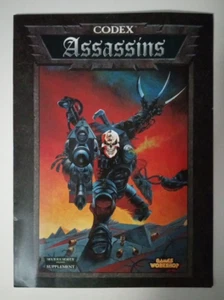 Codex Assassins, Warhammer 40k Supplement by Gavin Thorpe - Picture 1 of 4