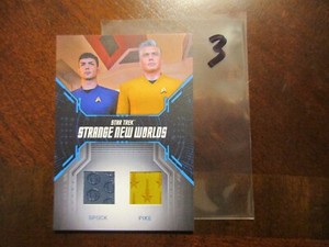 Star Trek Strange New Worlds Season 1 One SNW Dual Relic Costume DRC01 DRC1 -3