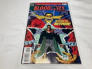 Demon Annual 2 NM 9.4 1st Appearance of Hitman! Ennis 1993 - Picture 1 of 20