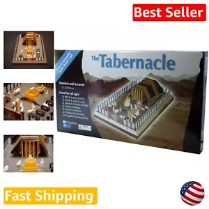 Tabernacle Model Kit - Detailed & Accurate - Ideal for Teaching - 328 Piece Set - Picture 1 of 11