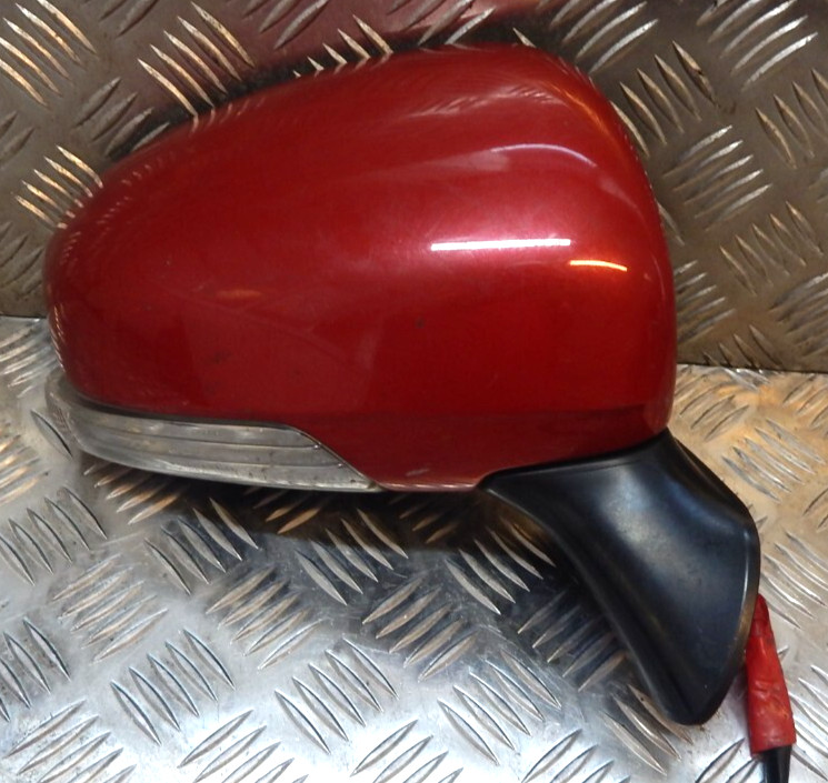 Copricapo Specchietto Retrovisore Qiilu Per Porta Auto - Nero 1SH17KX7AA Compatibile 2012-2017 - Foto 10