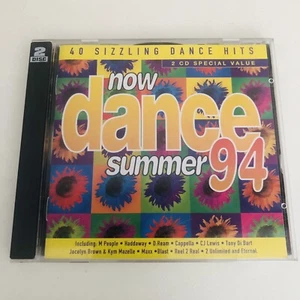 NOW that’s what i call music 2x CD. Dance Summer 94. UK 1994 - Picture 1 of 2