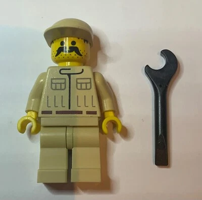 Lego Star Wars Minifigures - Rebel Technician 7140, 7142, 7180 sw0034 — 第 1/2 张图片