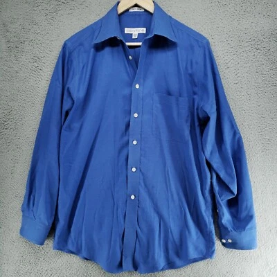 Joseph & Feiss  Mens 15 32/33 Button-up Shirt Size Non-Iron 100% Cotton - Image 1 of 4