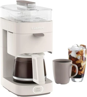 CUISINART Soho 5 Cup Coffee Maker Truffle Glass Carafe Auto Off Brew Pause - Image 1 of 4
