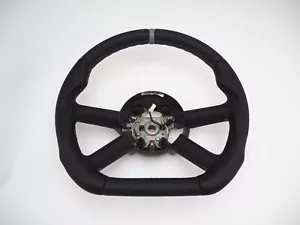 $ JEEP WRANGLER JK Mopar Flat bottom Steering wheel included Rubicon Sahara - Picture 1 of 24