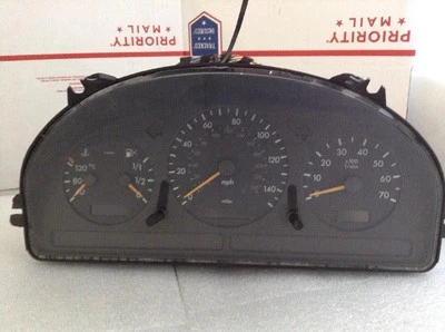 2003 Mercedes Benz ML320 ML350 Speedometer Cluster Odometer Instrument241K  114 - Image 1 of 3