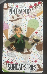 DSF DSSH Disney’s Mulan as Ping LE 300 PTD Pin Trader Delight - Picture 1 of 2