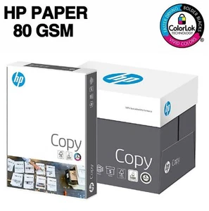 HP A4 80GSM QUALITÄT WEISS KOPIE BÜRO DRUCKER KOPIERPAPIER 1-10 STATTEN kostenloser Versand - Bild 1 von 16