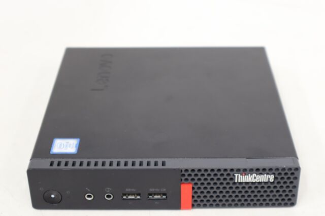 超コンパクト 第7世代CPU搭載 Windows11対応 ☆ Lenovo ThinkCentre