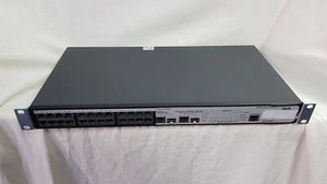 3Com 3cblsf26pwrh 24 Port 10/100 POE Ethernet Switch with Rackmount Ears ONLY - Picture 1 of 10