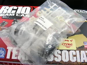 Team Associated RC10 Team Car Graphite FT ¡Juego de amortiguadores delanteros y traseros anodizados duros! - Imagen 1 de 5