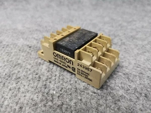 2 x Stk. OMRON G6B-4BND Relais Buchse, Terminal Relay - Picture 1 of 3