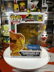 Protector gratuito Funko Pop Parque Jurásico Tyrannosaurus Rex #1380 (solo en Walmart) - Imagen 1 de 6