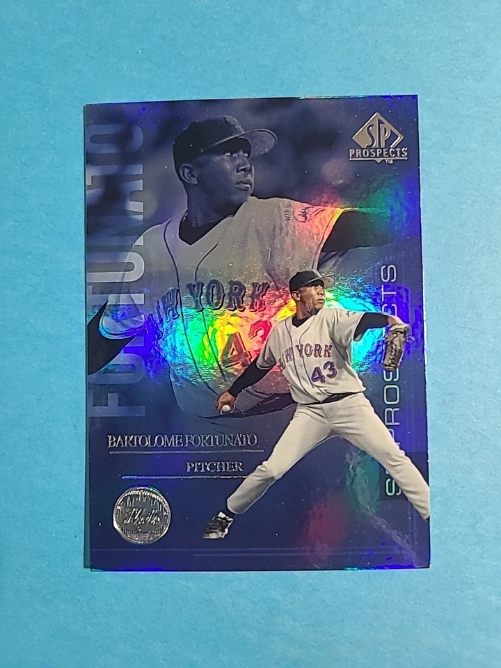 BARTOLOME FORTUNATO 2004 UPPER DECK SP PROSPECTS BASEBALL CARD # 115 H7044 - Image 1 of 2