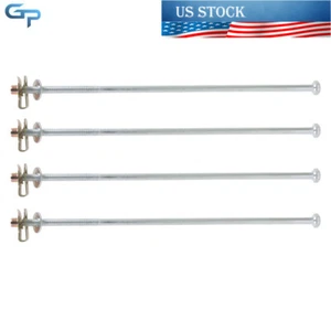 Perno y tuerca de retención de batería 4 piezas para Dodge Ram 1500 2500 3500 V8 1994-2004 - Imagen 1 de 10