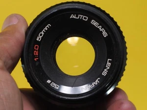 Vintage Auto Sears 50mm f2.0 Lens Japan For Pentax SLR Camera or mirrorless - Picture 1 of 5