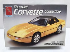 AMT ERTL 1:25 Scale 1990 Chevrolet Corvette Convertible Model Kit NEW SEALED