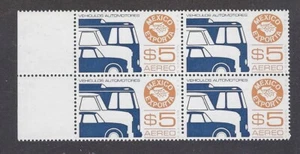 EMISSIONE ESPORTA $5 "VEICOLI" B4 SC#C601-ex41 PPR #2 CV$+ (E085c) - Foto 1 di 1
