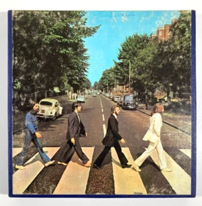 The Beatles Abbey Road 1969 Reel To Reel 4-Track Tape 7 1/2 IPS Stereo Ampex - Imagen 1 de 16