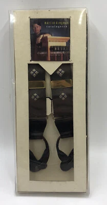 Tirantes Martin Dingman Catalogette ~ Negro ~ Caja abierta Foto 1 de 4