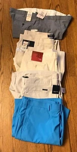 5 Pair of NEW Men’s Golf Shorts Size 42- CHAPS, DOCKERS, ALFANI, PGA TOUR - Picture 1 of 11