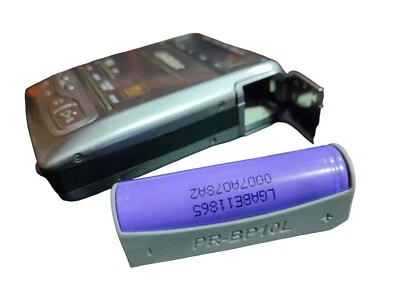 Estojo de bateria recarregável 3000mAH para MD Victor XM-R1 Panasonic SL-MR10 RP-BL10L - Imagem 1 de 4