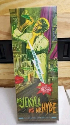 Moebius Dr. Jekyll como Mr. Hyde Frightening Lightning Lt Ed. de kit modelo 480  Foto 1 de 3