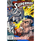 Superman: The Man of Steel #19 in Near Mint condition. DC comics [u