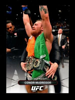 2016 TOPPS HIGH IMPACT #50 CONOR McGREGOR THE NOTORIOUS - Image 1 of 2