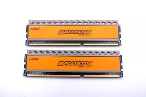 Crucial Ballistix Tactical _8GB (2x4GB) Ram _DDR3-1866_ BLT4G3D1869DT1TX0 ~USED~ - Picture 1 of 3