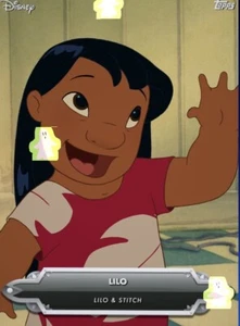 [DIGITAL] Topps Disney - Lilo - 2023 Tier 8 - Halloween White Base - Picture 1 of 1