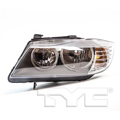 For 2009-2011 BMW 323i 325i 328i 335D 335i Sedan Halogen Headlight Left Hand - Image 1 of 2